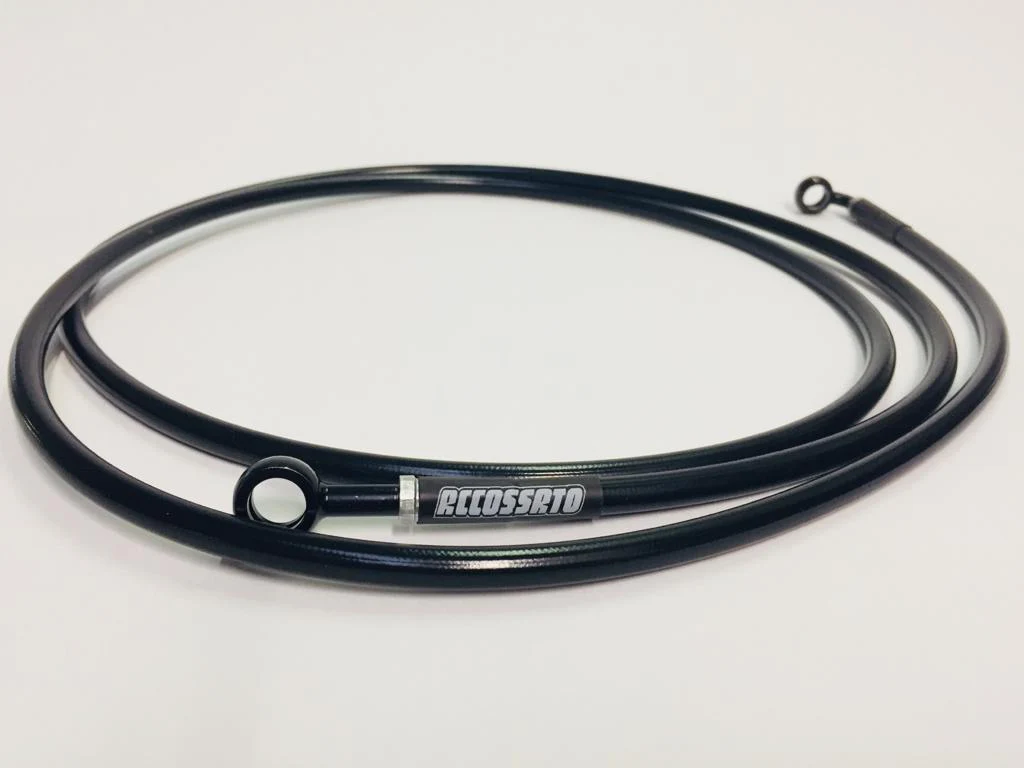 Accossato: Braided hand brake line