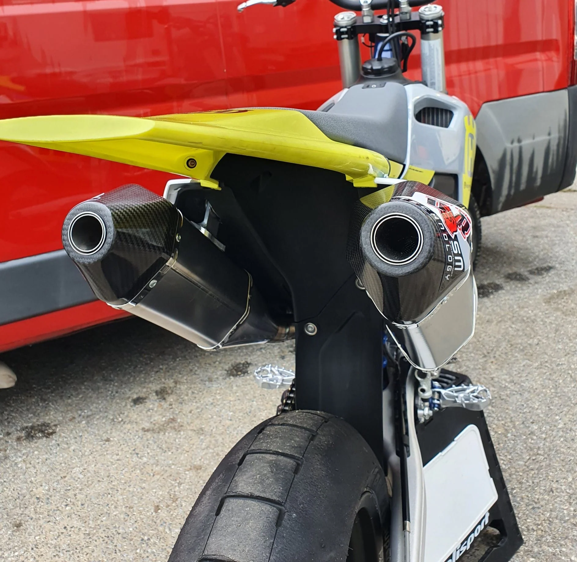 DVR: Husqvarna SM - Image 4
