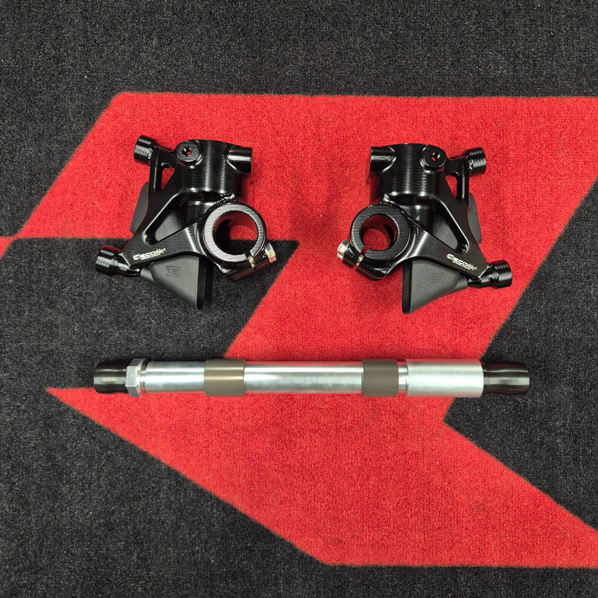 GECO specialparts: Double disc brake system