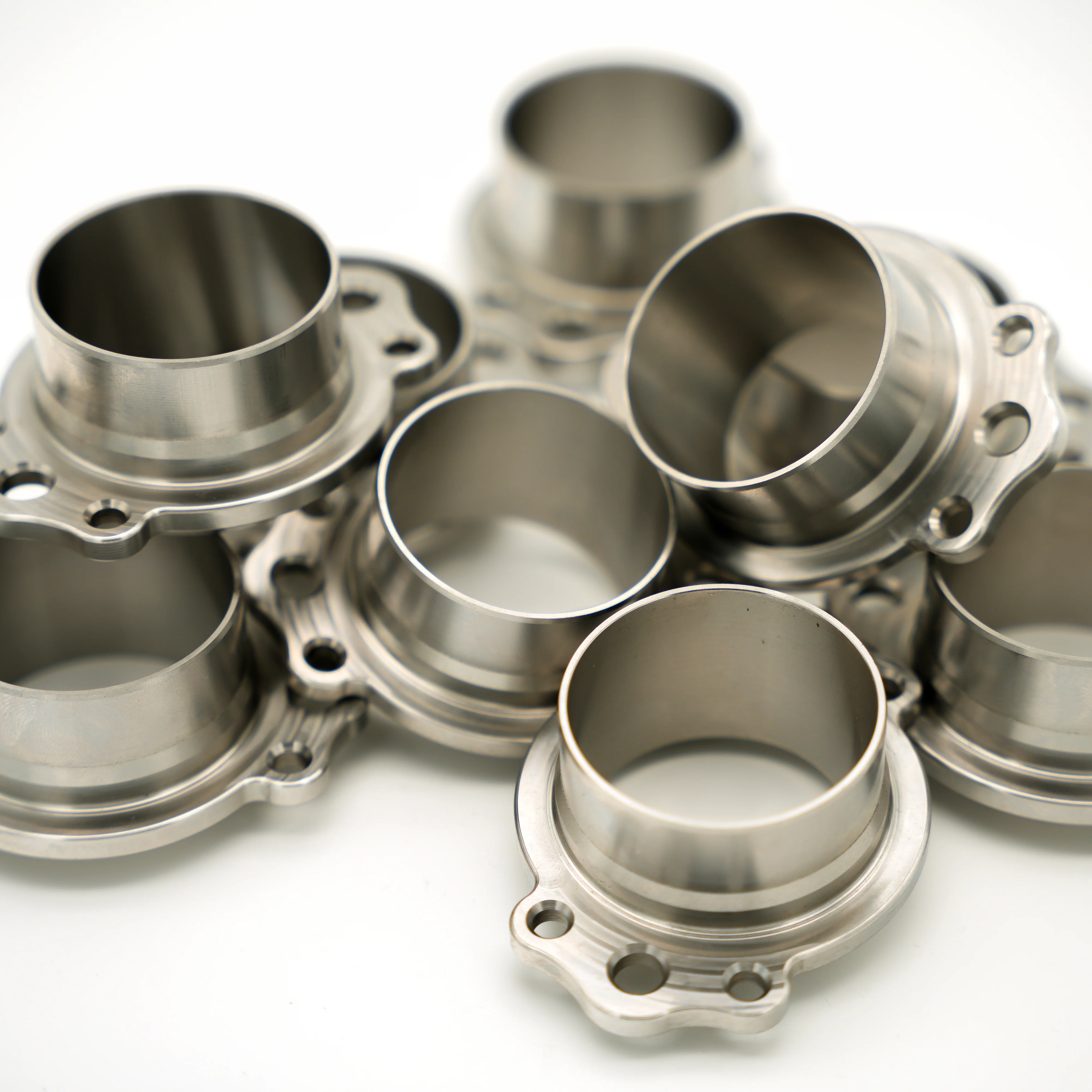 High flow exhaust flange KTM HSQ - Image 3