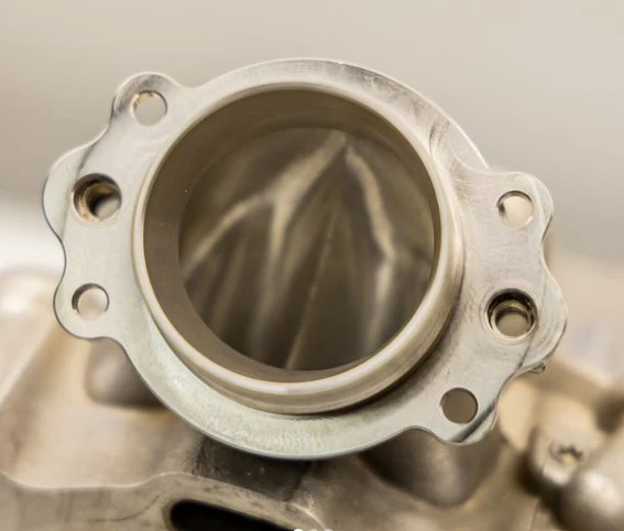 High flow exhaust flange KTM HSQ - Image 4