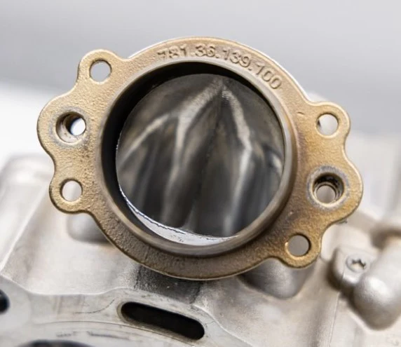 High flow exhaust flange KTM HSQ - Image 5