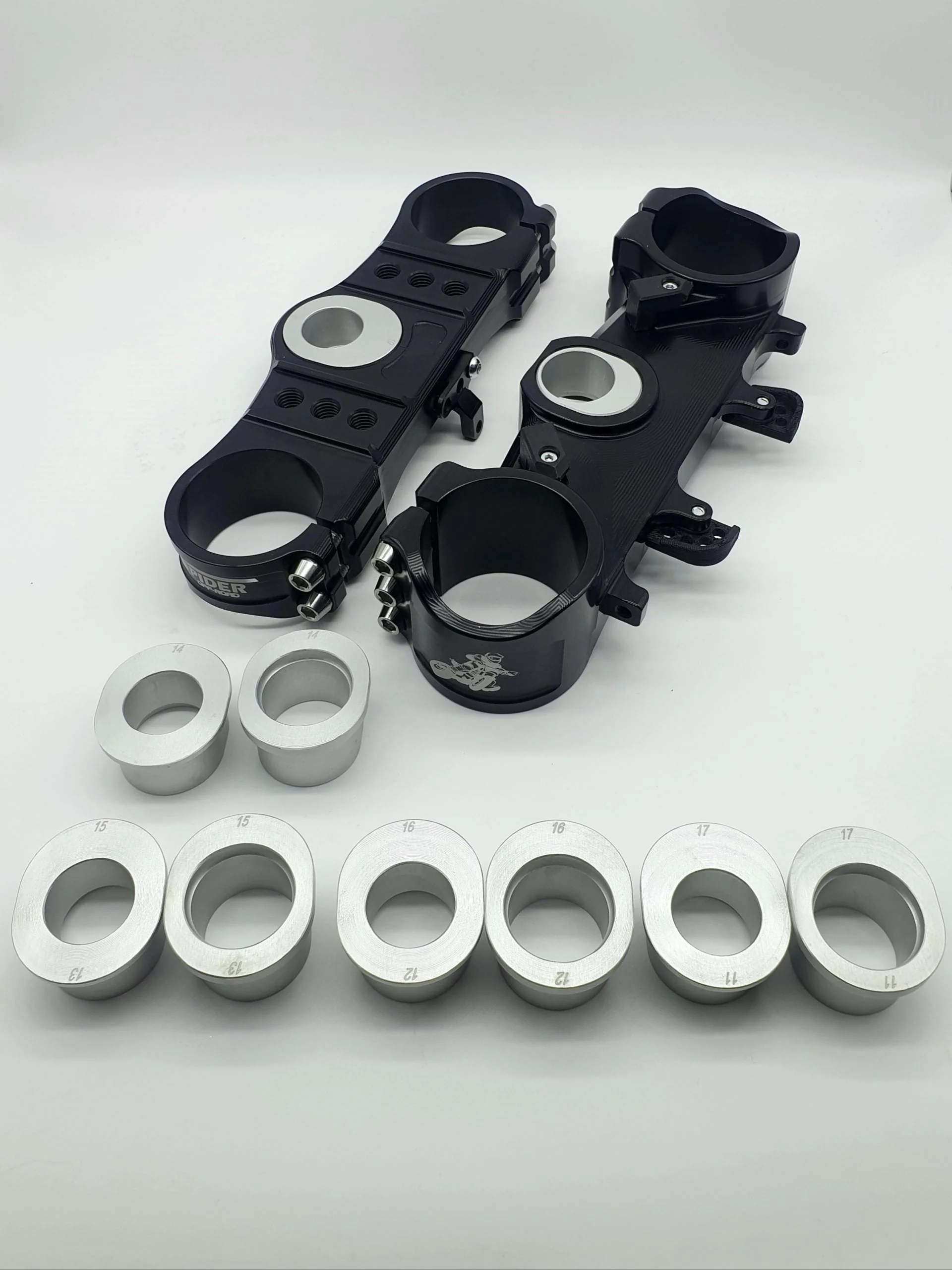 Spider off-road: HONDA adjustable triple clamps - Image 5