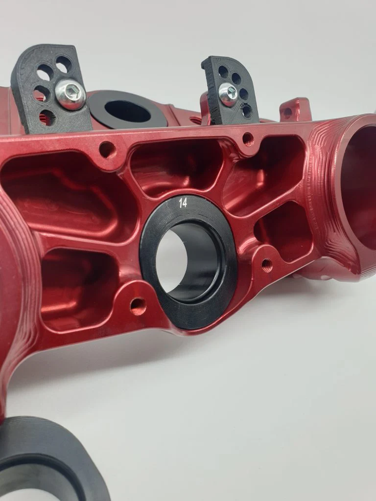 Spider off-road: KTM HSQ GAS GAS adjustable triple clamps - Image 10