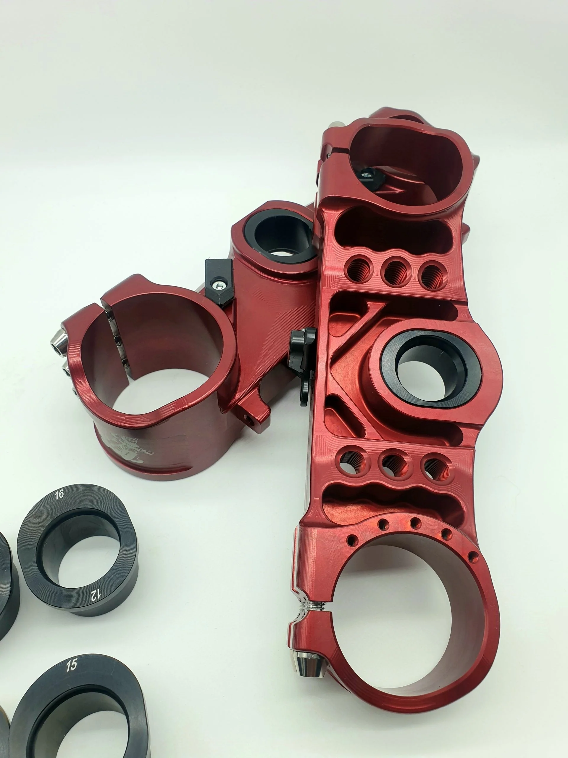 Spider off-road: KTM HSQ GAS GAS adjustable triple clamps - Image 12