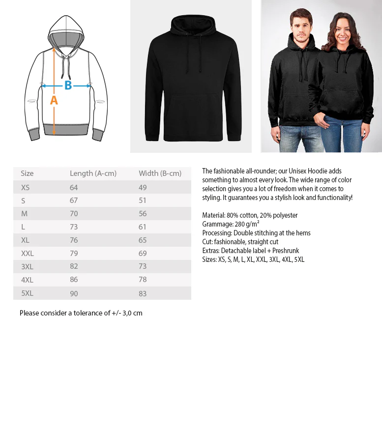 MDCPARTS.BE  - Unisex Hoodie - Image 2