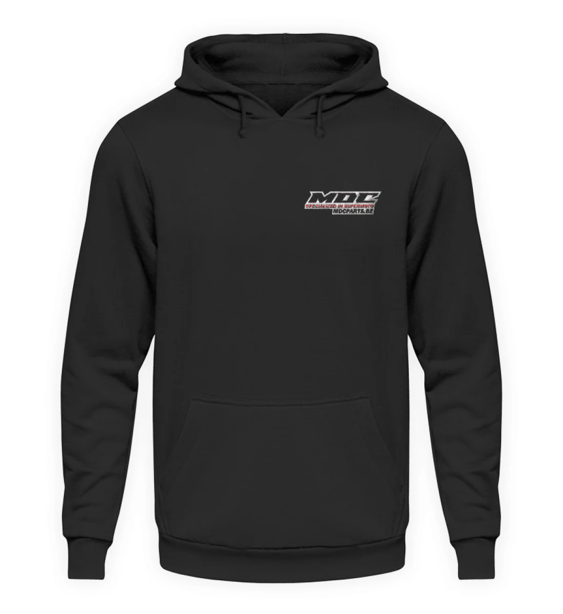 MDCPARTS.BE   - Unisex Hoodie mit Stick