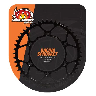 Moto-master: STEEL REAR SPROCKET - Image 3