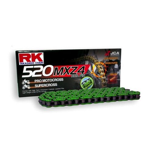 RK CHAIN 520 MXZ5/118 COLOR - Image 10