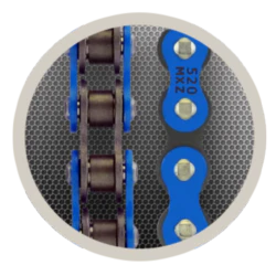RK CHAIN 520 MXZ5/118 COLOR - Image 3
