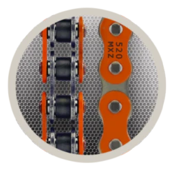 RK CHAIN 520 MXZ5/118 COLOR - Image 4