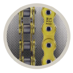 RK CHAIN 520 MXZ5/118 COLOR - Image 5