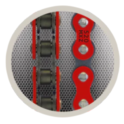 RK CHAIN 520 MXZ5/118 COLOR - Image 7
