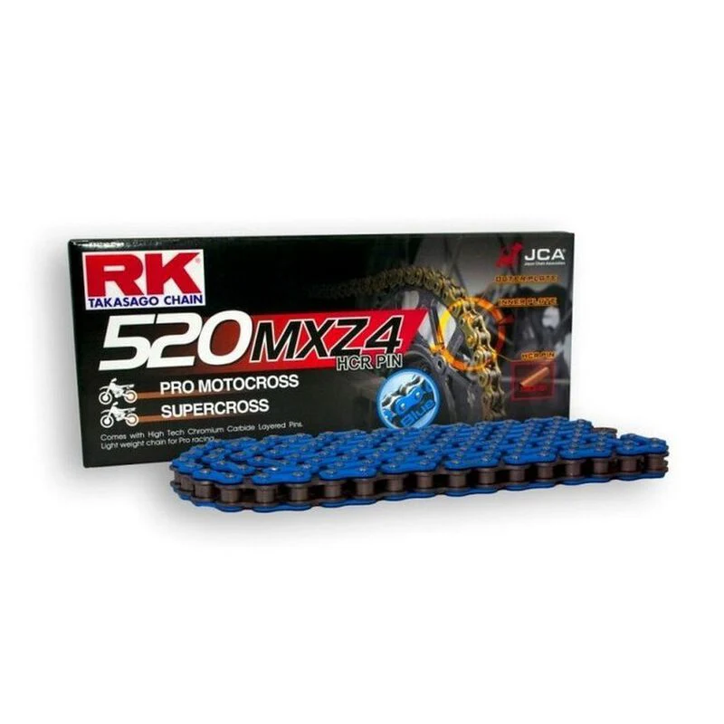 RK CHAIN 520 MXZ5/118 COLOR - Image 9