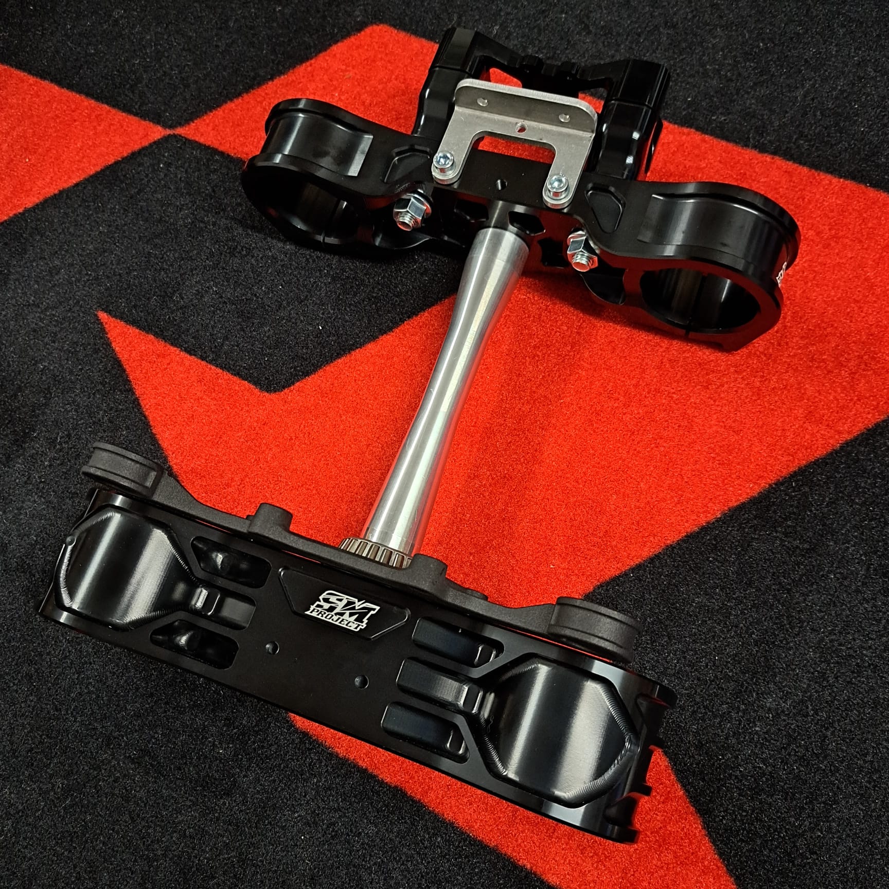 SM project: Honda SM triple clamps - Image 4