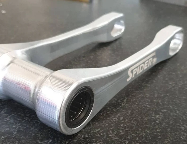 Spider off-road: Adjustable linkage - Image 3