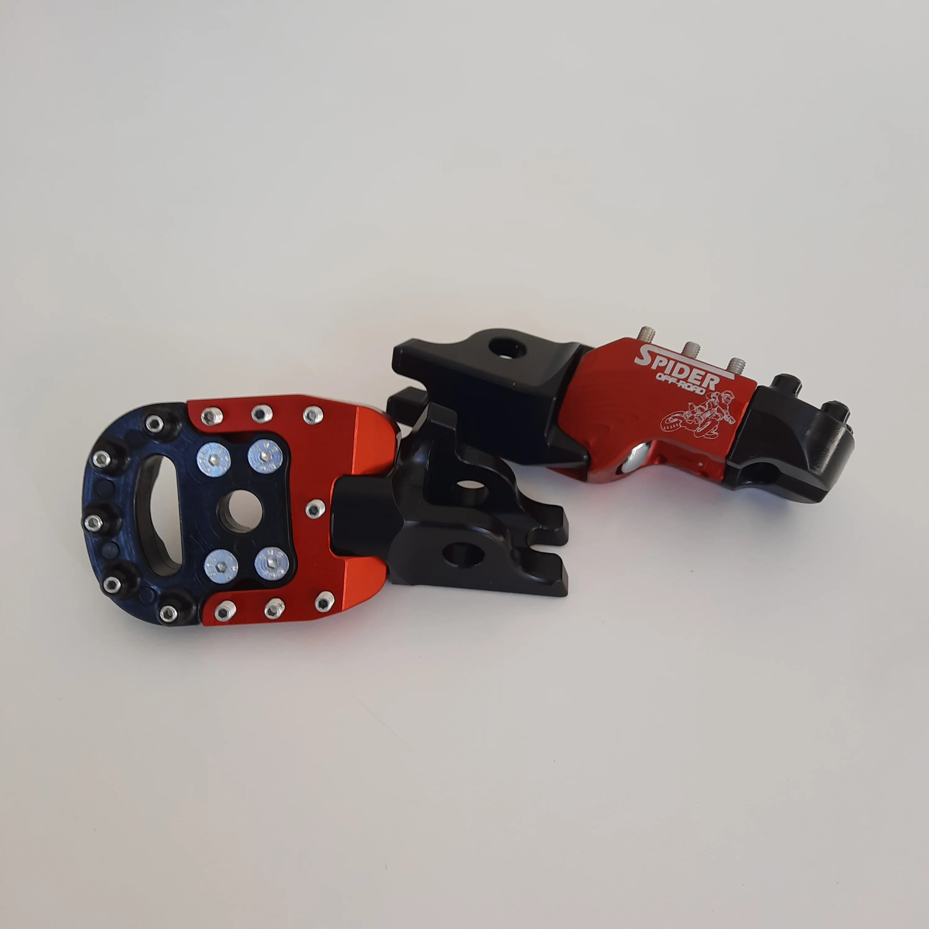 Spider off-road: ADJUSTABLE SUPERMOTO FOOT PEGS - Image 3