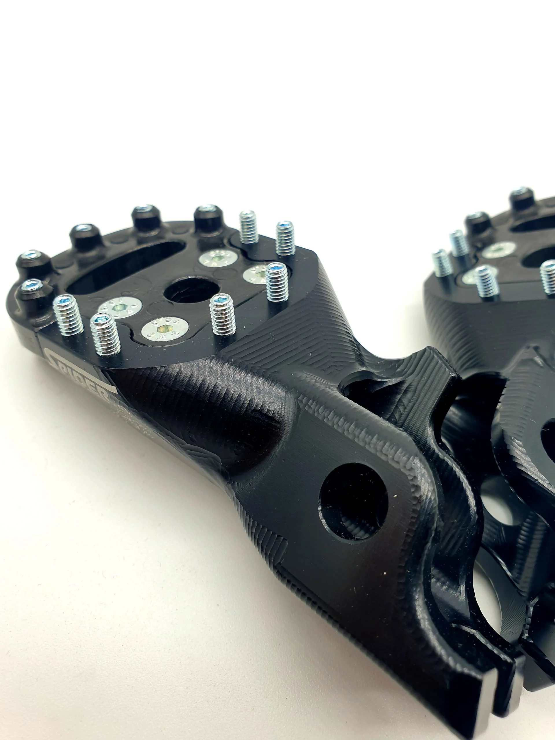Spider off-road: Mono block S4 FOOT PEGS - Image 3