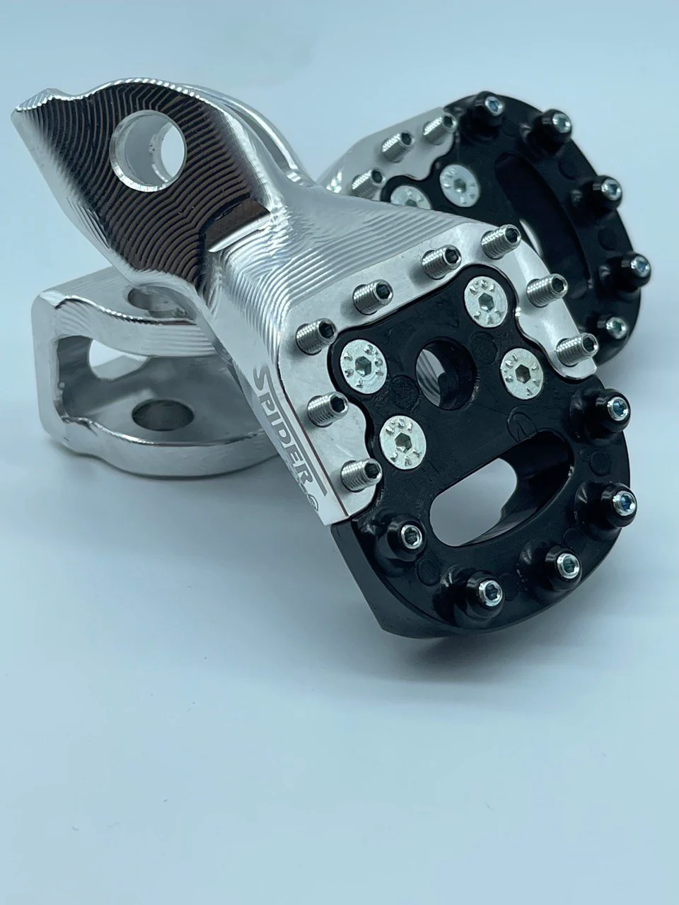 Spider off-road: Mono block S4 FOOT PEGS - Image 4