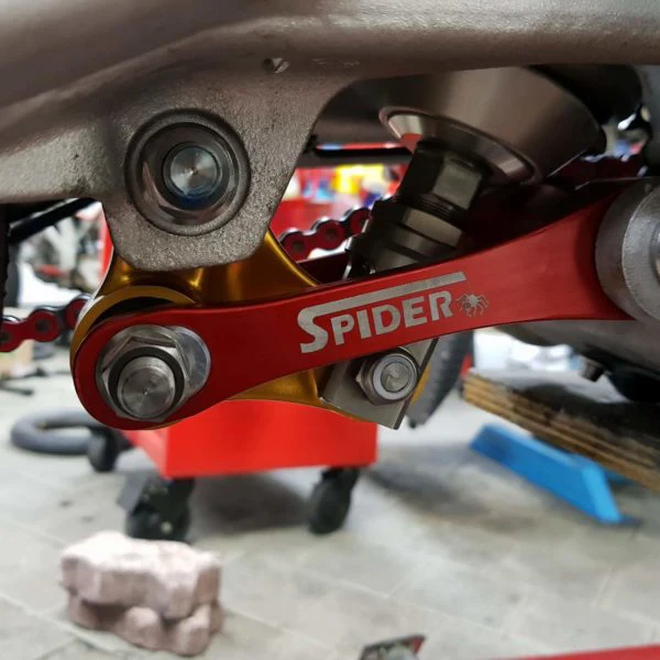 Spider off-road: SUPERMOTO ADJUSTABLE LINKAGE - Image 6