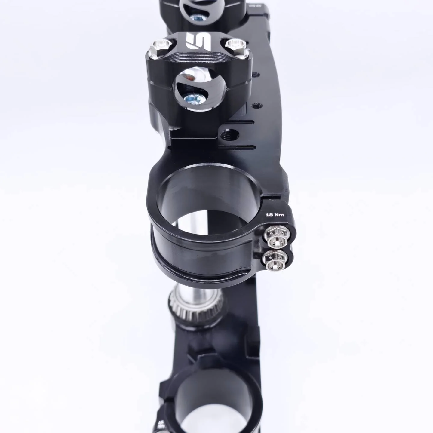 SPS factory: Ducati SM triple clamps - Image 6