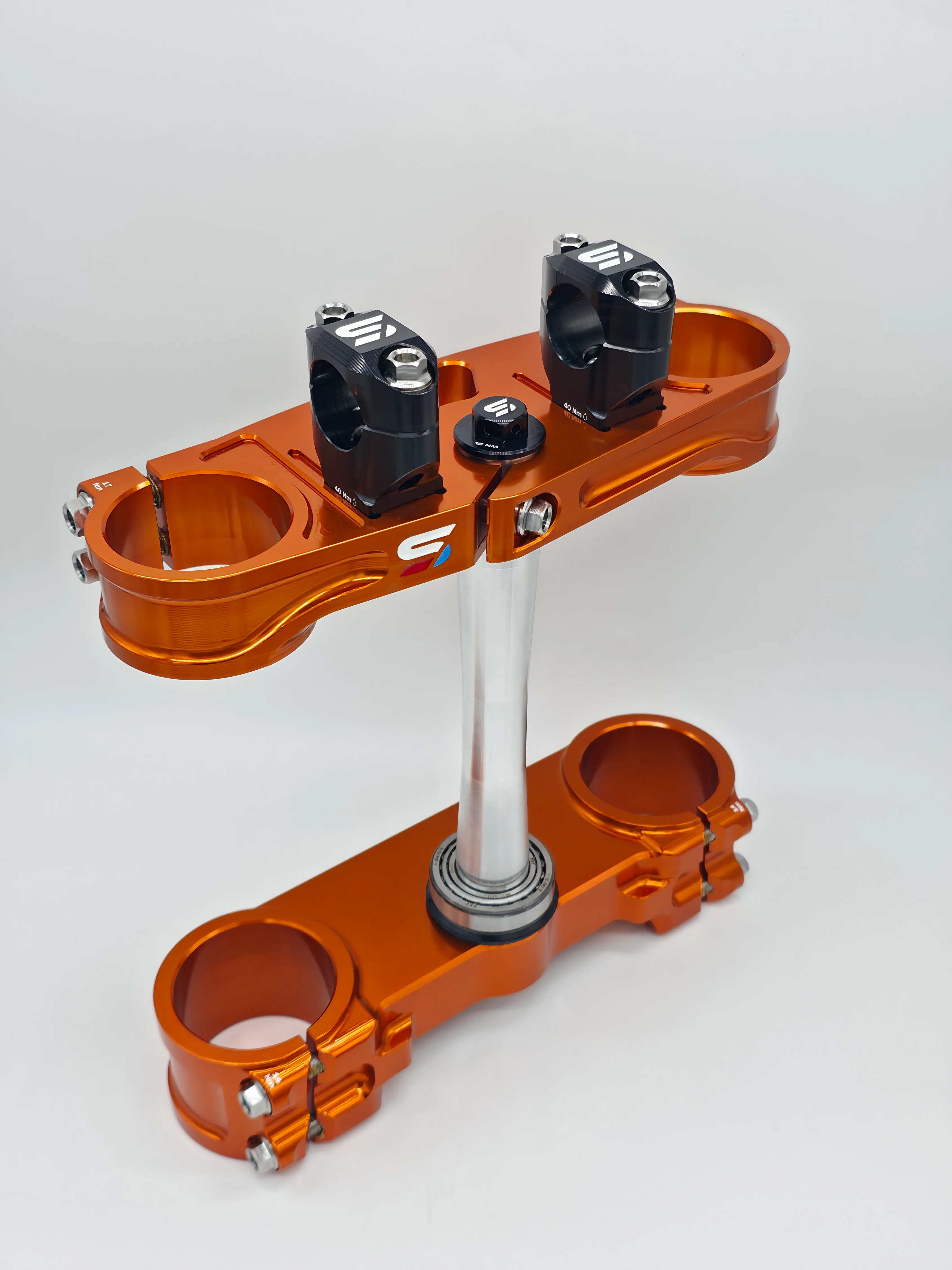SPS factory: KTM HSQ GASGAS sm triple clamps - Image 3