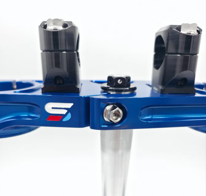 SPS factory: KTM HSQ GASGAS sm triple clamps - Image 6
