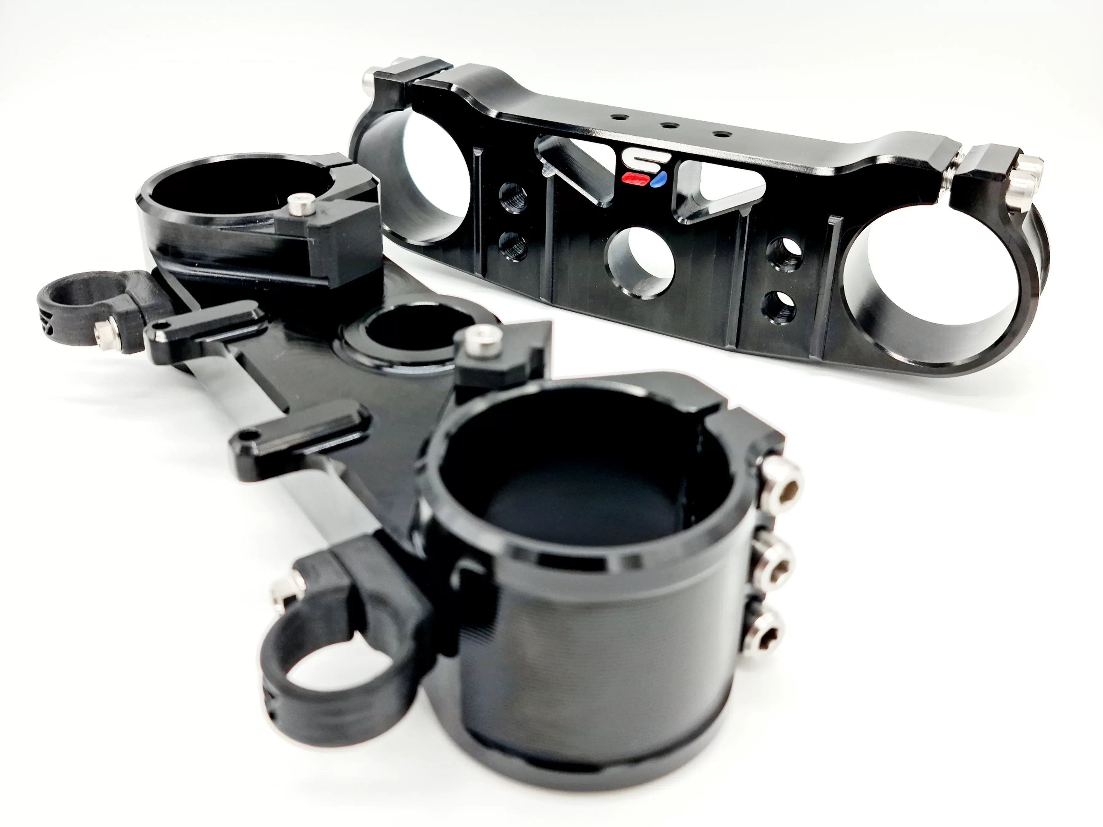 SPS factory: HONDA SM triple clamps - Image 4