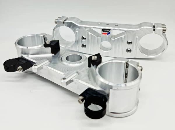 SPS factory: HONDA SM triple clamps - Image 5