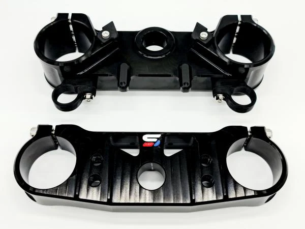SPS factory: HONDA SM triple clamps - Image 8