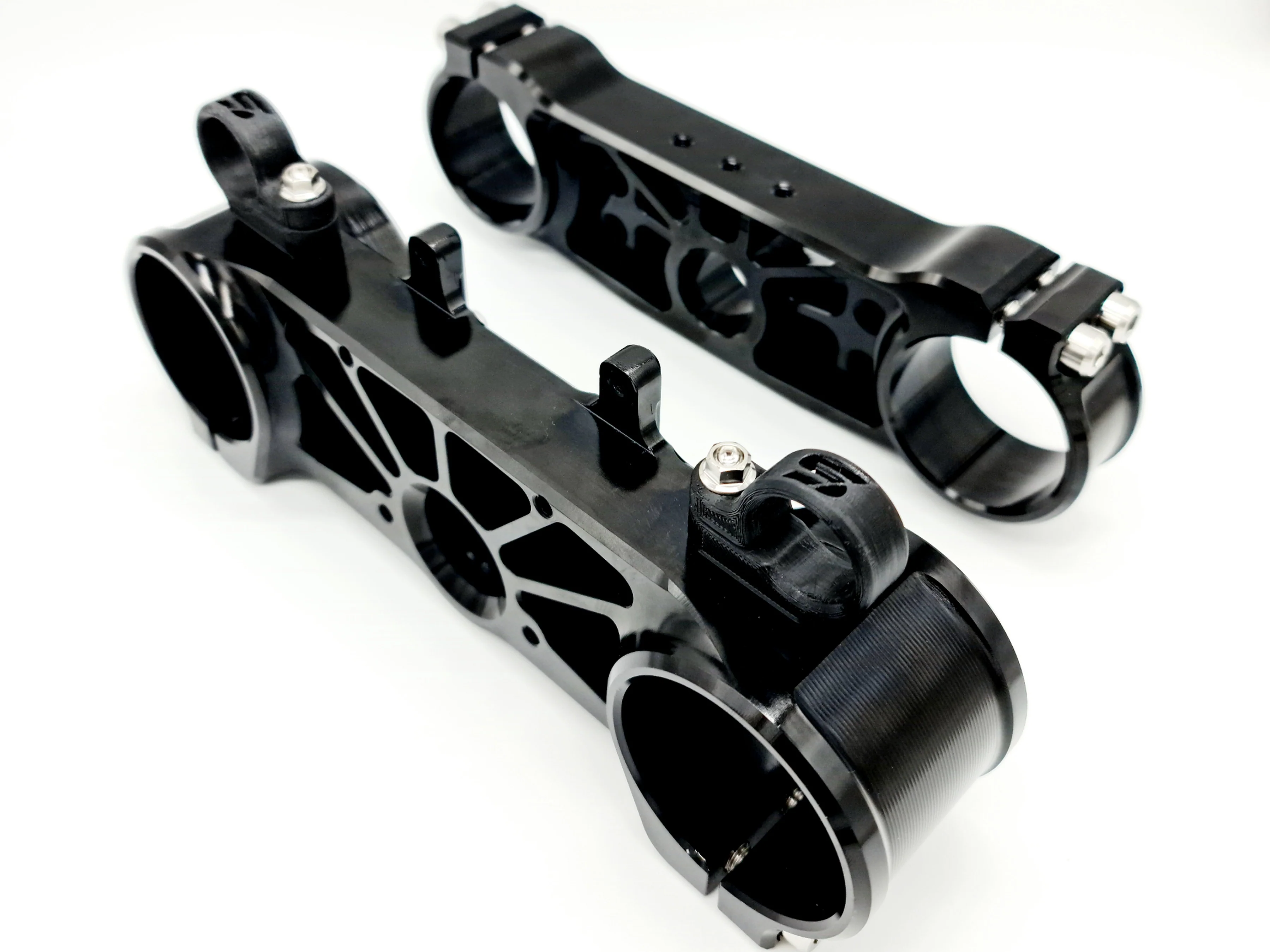 SPS factory: HONDA SM triple clamps - Image 9