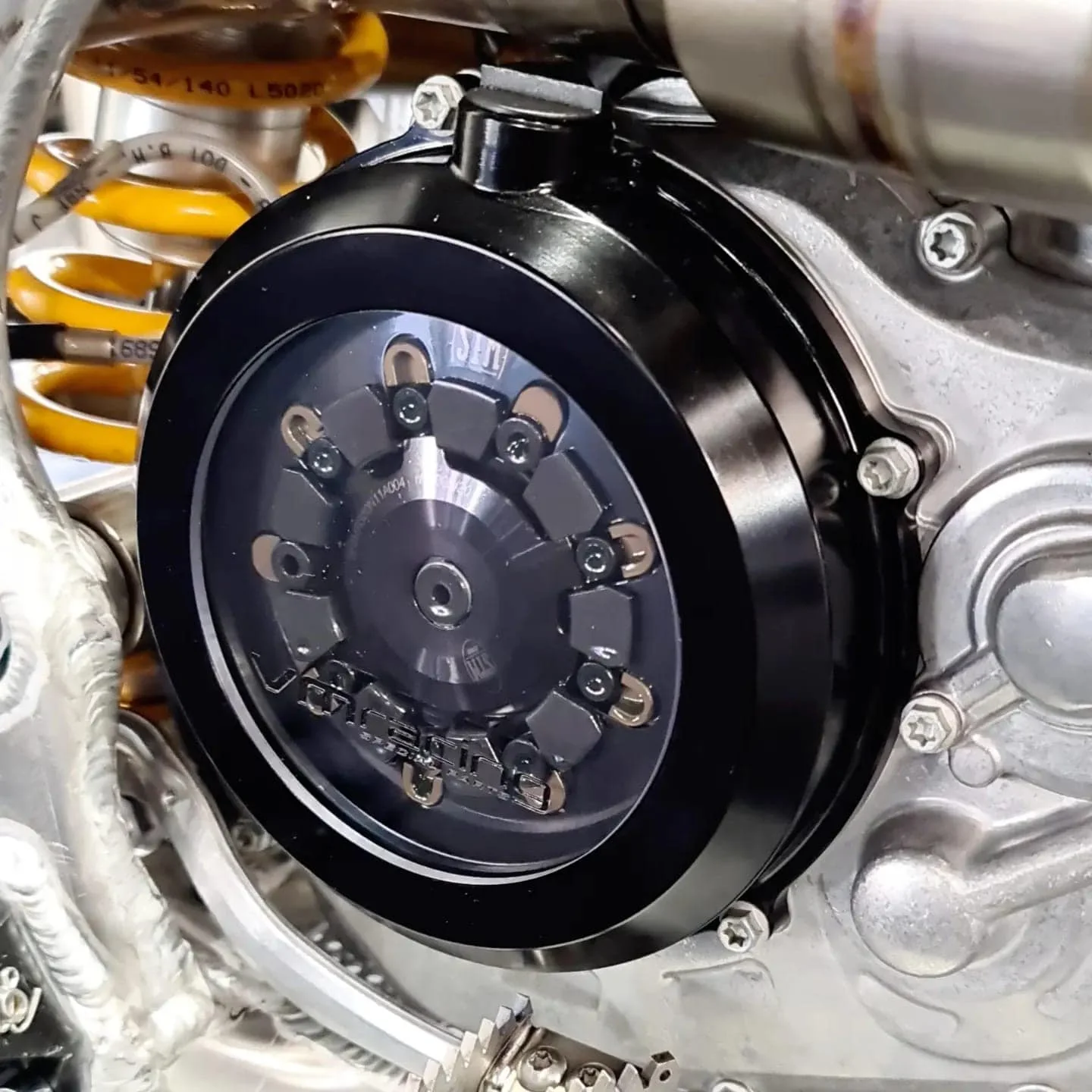 VM racing: Clear clutch cover KTM HSQ GASGAS - Image 3