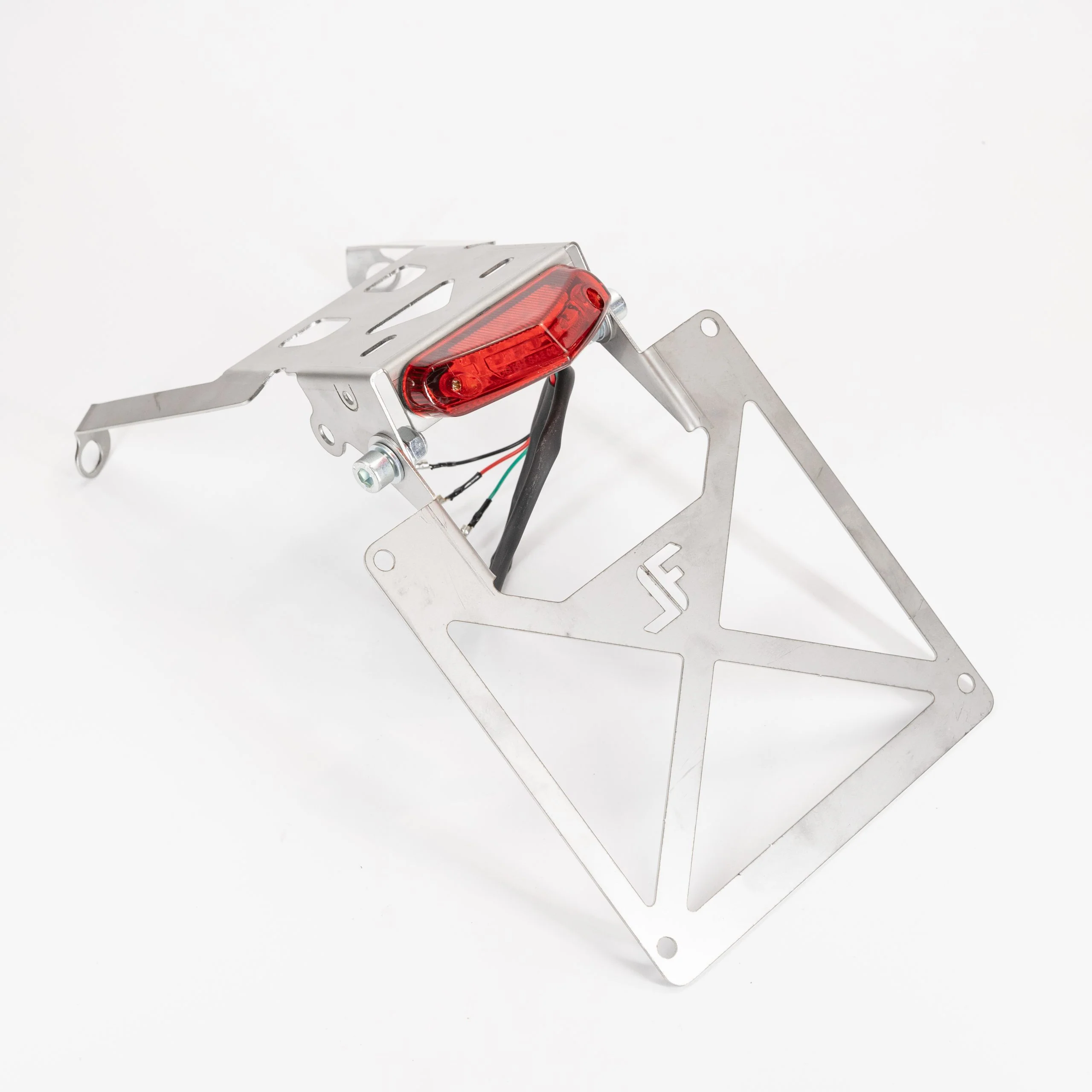 VM racing: Husqvarna license plate holder