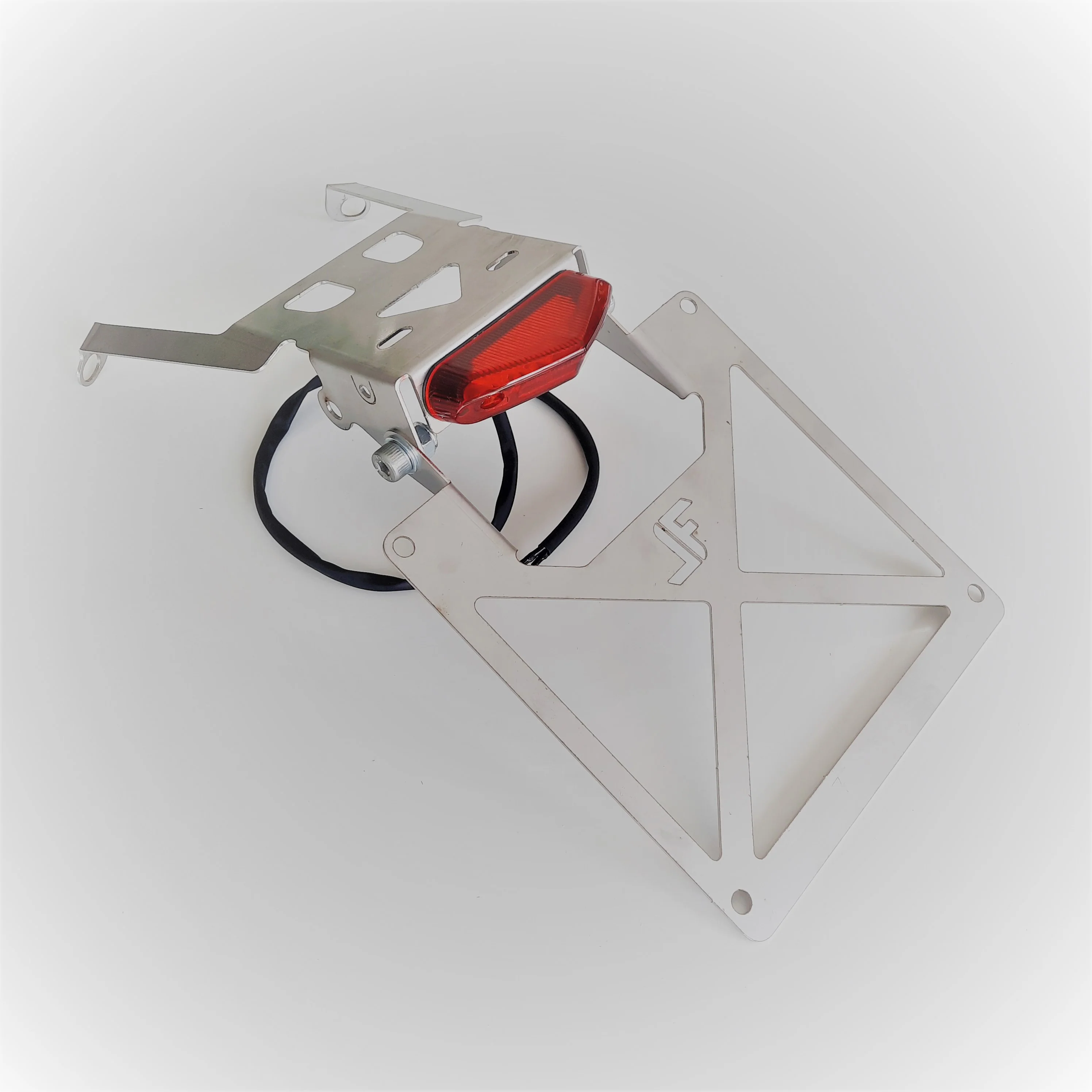 VM racing: Husqvarna license plate holder - Image 3