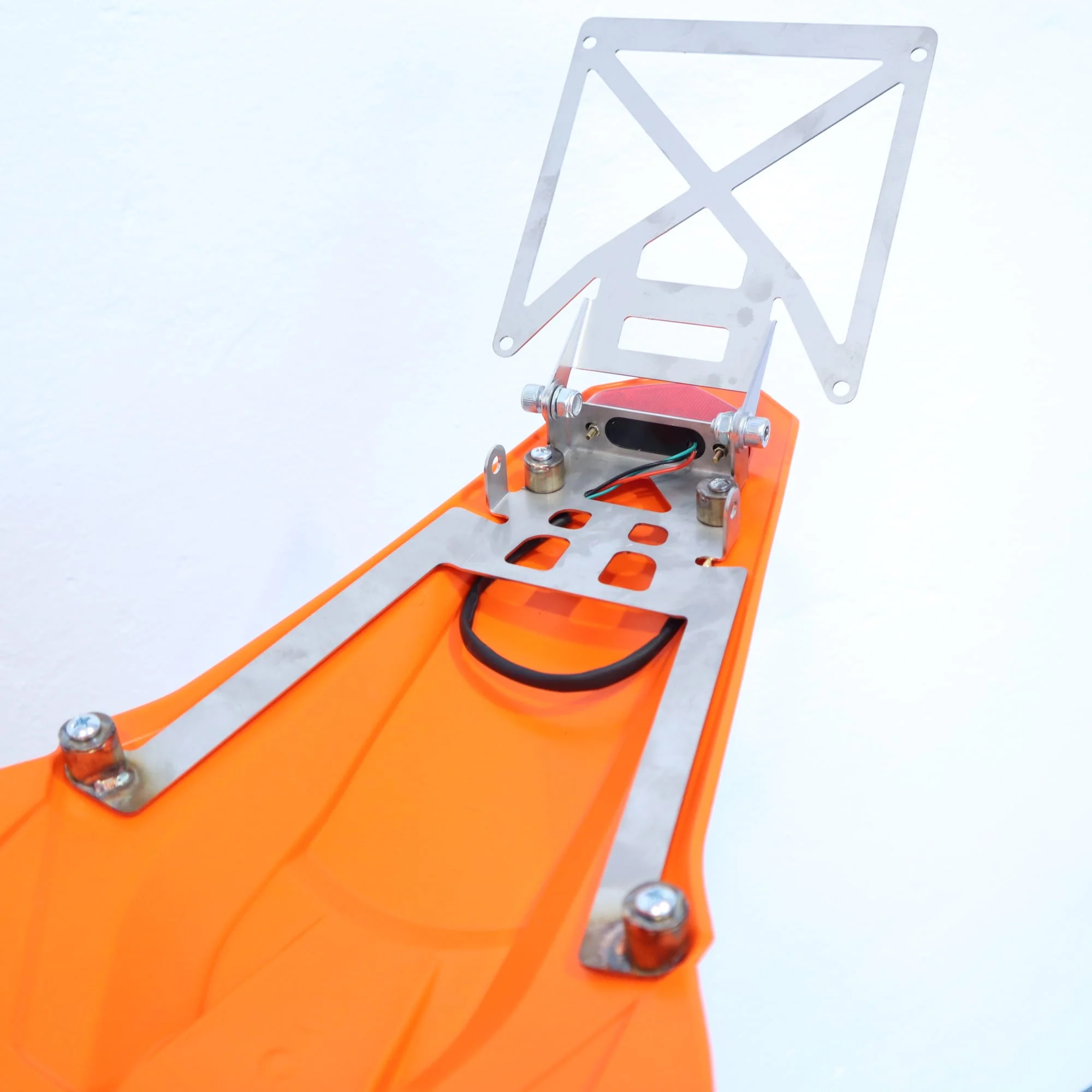 VM racing: KTM license plate holder - Image 7