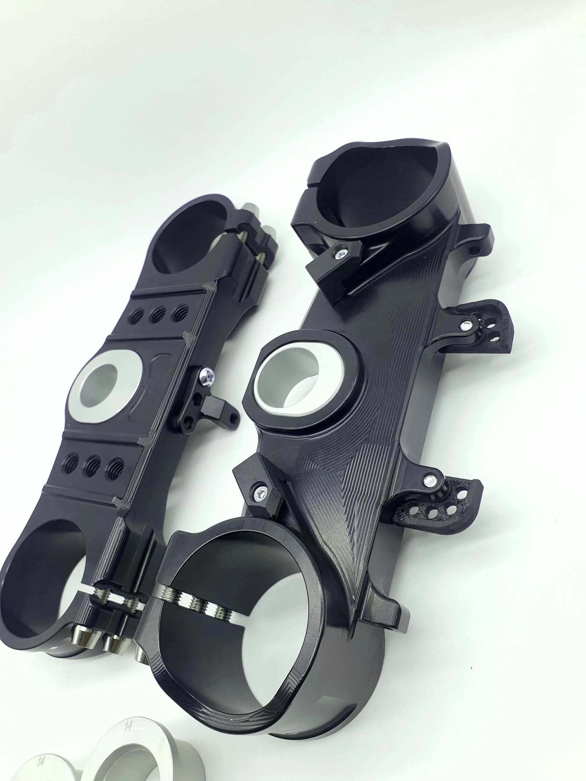 Spider off-road: YAMAHA adjustable triple clamps - Image 6