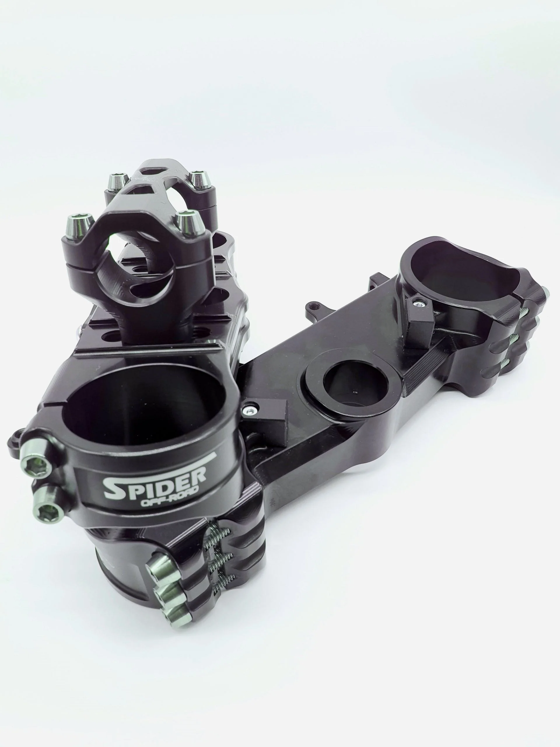 Spider off-road: YAMAHA adjustable triple clamps - Image 7